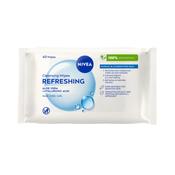 Nivea Refreshing Cleansing Face Wipes 40 Pack image