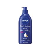 Nivea Rich Nourishing Body Lotion 625ml image