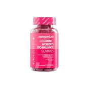 Novomins Women's Bio-Balance Raspberry 60 Gummies image