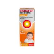 Nurofen for Children Orange Oral Suspension 100mg/5ml 200ml image