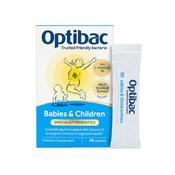 Optibac Babies &amp; Children Digestive Supplement 90 Sachets image