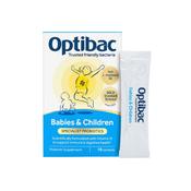 Optibac Babies &amp; Children Digestive Supplement 10 Sachets