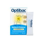 Optibac Babies &amp; Children DIgestive Supplement 30 Sachets image