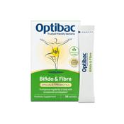Optibac Bifido &amp; Fibre Digestive Supplement 30 Sachets image