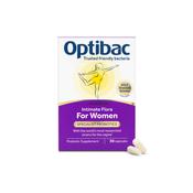 Optibac For Women Probiotic Supplement 30 Capsules image