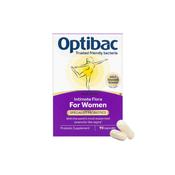 Optibac For Women Probiotic Supplement 90 Capsules image