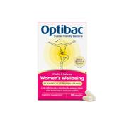 Optibac Women's Wellbeing Digestive Supplement 30 Capsules image