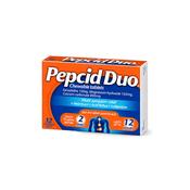 Pepcid Duo 12 Chewable Tablets