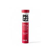 Phizz Daily 3-in-1 Hydration Effervescent Tablets - Mixed Berry