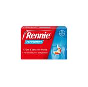 Rennie Peppermint Chewable Antacid 48 Tablets image