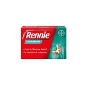 Rennie Spearmint Chewable Antacid 48 Tablets image