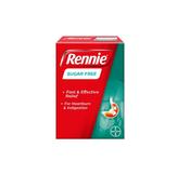 Rennie Sugar Free Chewable Tablets 24 Pack
