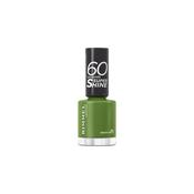 Rimmel 60 Seconds Super Shine Nail Polish 880 Grassy Fields 8ml image