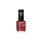 Rimmel Super Gel Nail Polish 044 Rock N Sparkle image