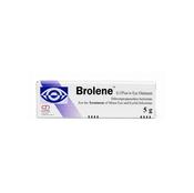 Brolene 0.15% w/w Eye Ointment 5g image
