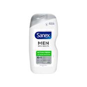 Sanex Men Active Fresh 6-in-1 Shower Gel 400ml