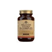 Solgar Megasorb Vitamin-B Complex 100 Tablets image