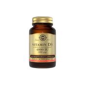 Solgar Vitamin D3 4000iu 60 Capsules image