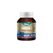 Sona Omega-3 1000mg Fish Oil 30 Capsules image