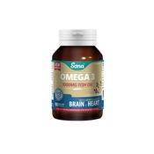 Sona Omega 3 1000mg Fish Oil 90 Capsules image