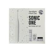 Spotlight Oral Care Sonic One Whitening Giftset – White image
