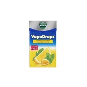 Vicks VapoDrops Sugar Free Lemon &amp; Menthol Lozenges 40g image