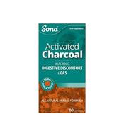 Sona Activated Charcoal 60 Capsules