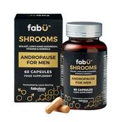 Fabu Shrooms Andropause For Men 60 Capsules image