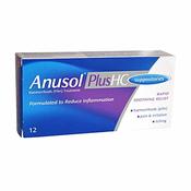 Anusol HC Suppositories image