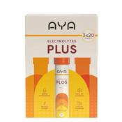 Aya Electrolytes Plus Triple Pack Orange