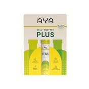 Aya Electrolytes Plus Triple Pack Lemon &amp; Lime