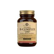 Solgar Vitamin B Complex 100 Tablets image