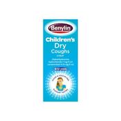 Benylin Children's Dry Coughs image
