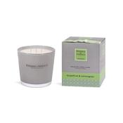 Brooke &amp; Shoals 3 Wick Candle Grapefruit &amp; Lemongrass image