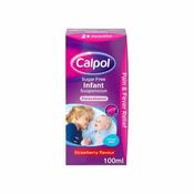 Calpol Infant Oral Suspension Strawberry image