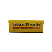 Carbosan 2% w/w Gel
