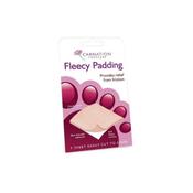 Carnation Foot Fleecy Padding