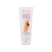 Carnation Exfoliating Foot Scrub With Walnut Shell