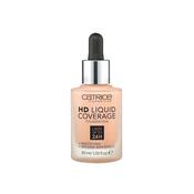 Catrice Hd Liquid Coverage Foundation 46 Camel Beige