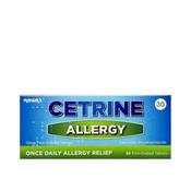 Cetrine Allergy 10mg 30 tabs image