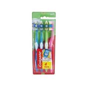 Colgate 4 Pack Toothbrushes