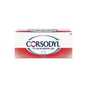 Corsodyl 1% Chlorhexidine Digluconate Dental Gel