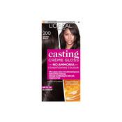 L'Oreal Casting Creme Gloss 200 Ebony Black image