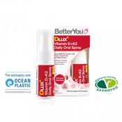 BetterYou Dlux Vitamin D+K2 Daily Oral Spray – Bone &amp; Immune Support