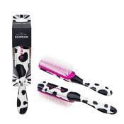 Denman D3 Cow Print Hairbrush image