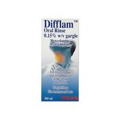Difflam Oral Rinse 300ml image