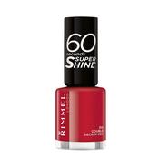 Rimmel 60 Seconds Nail Polish 310 Double Decker Red image