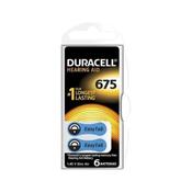 Duracell Hearing Aid Battery Blue 675