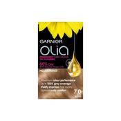 Garnier Olia Hair Colour 7 Dark Blonde image