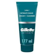 Gillette Intimate Shave Cream and Cleanser